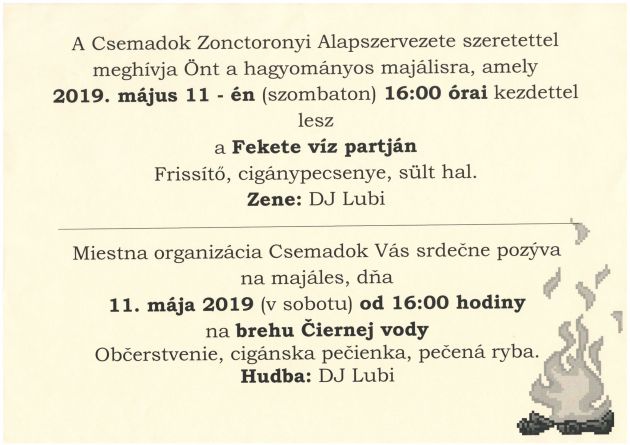 Majáles - Majális 