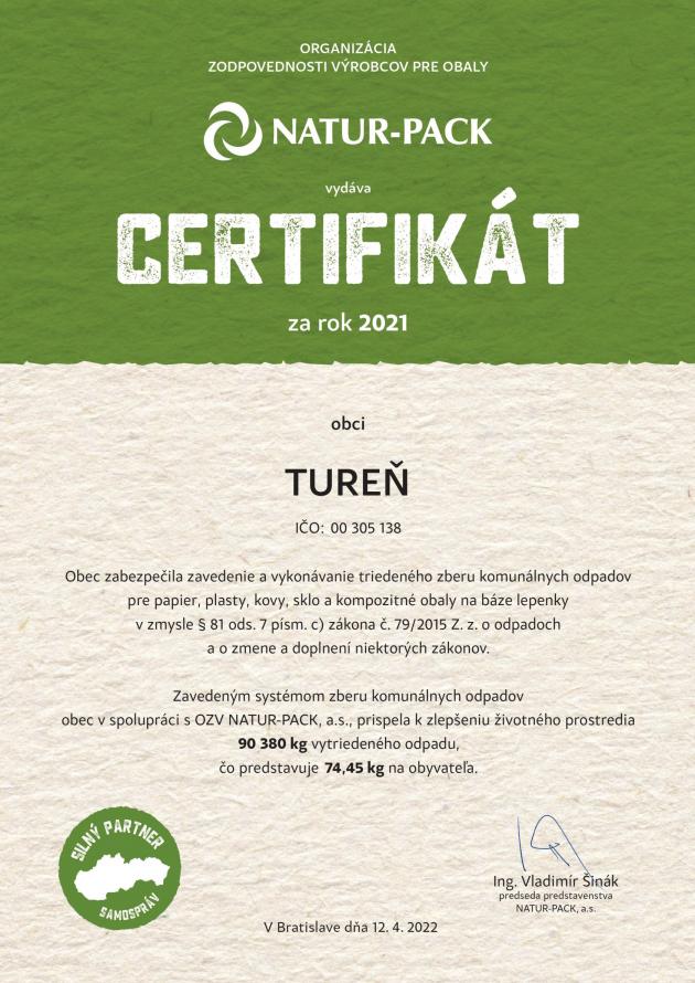 certifikát 