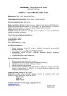Oznámenie o voľnom pracovnom mieste na pracovnú pozíciu: mzdárka/referentka Obecného úradu 