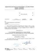 Čas zvýšeného nebezpečenstva vzniku požiarov - odvolanie