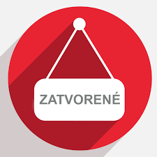 Oznámenie- Zatvorený Obecný úrad 1