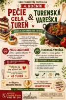 Pečie celá Tureň- Tureňská vareška/ Egész Zonctorony süt- Zonci fakanál 1